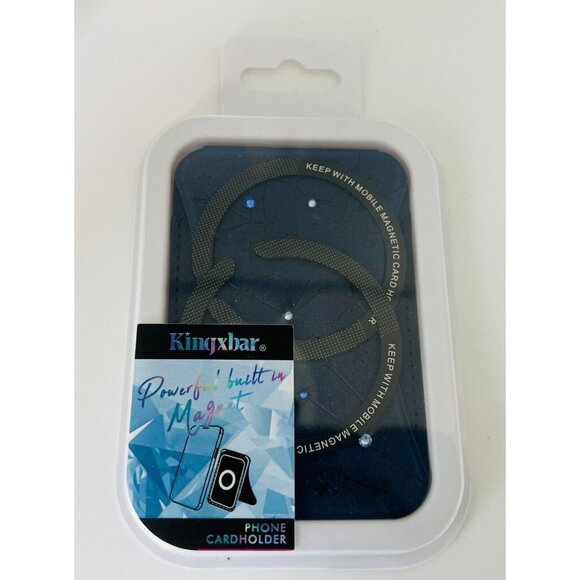 Magnetic Wallet Magsafe with Stand iPhone 15/14/13 Card Holder Wallet New - Picture 8 of 10